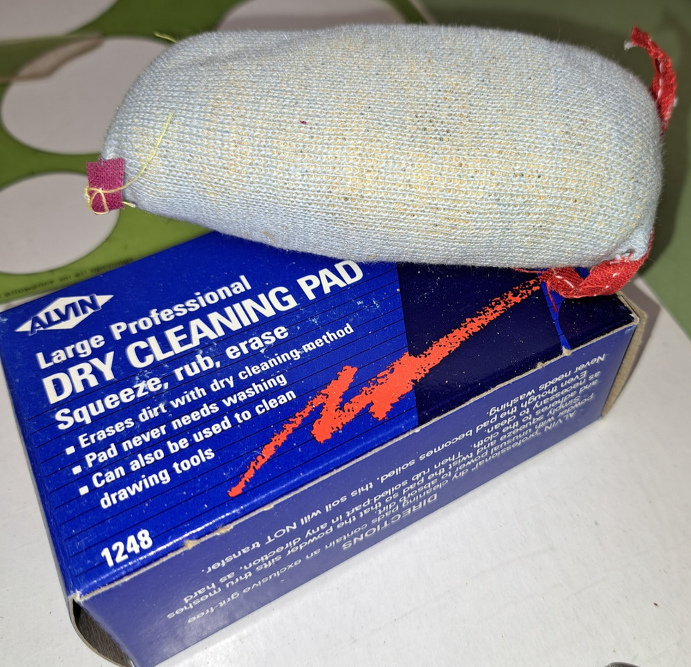 Drafting Tools Lot Adjustable Triangle Compass Templates Pencils engineer-VTG