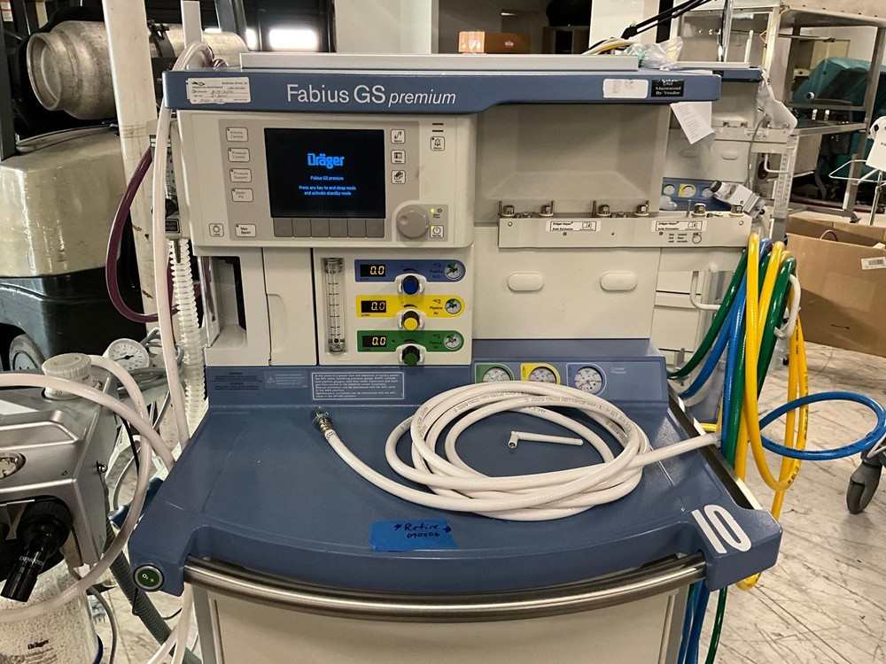Drager Fabius GS Premium Anesthesia Machine