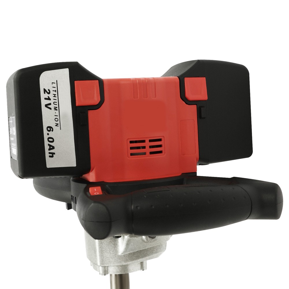 Home Construction 2000w Electric Post Hole Digger W/ 6" Bit Auger Digging Drill