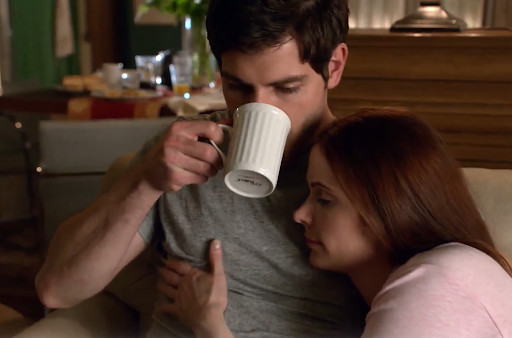 GRIMM: Nick/David Giuntoli screen used coffee mug with Studio COA