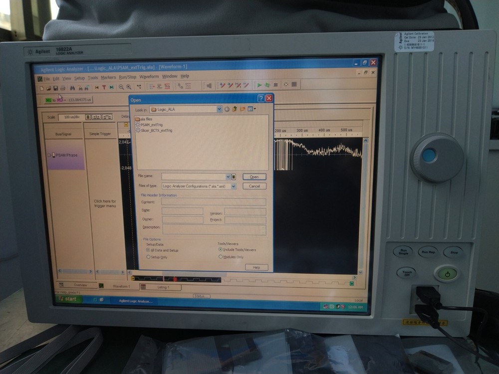 Agilent 16822A Logic Analyzer W/ Opt. 101 103 111