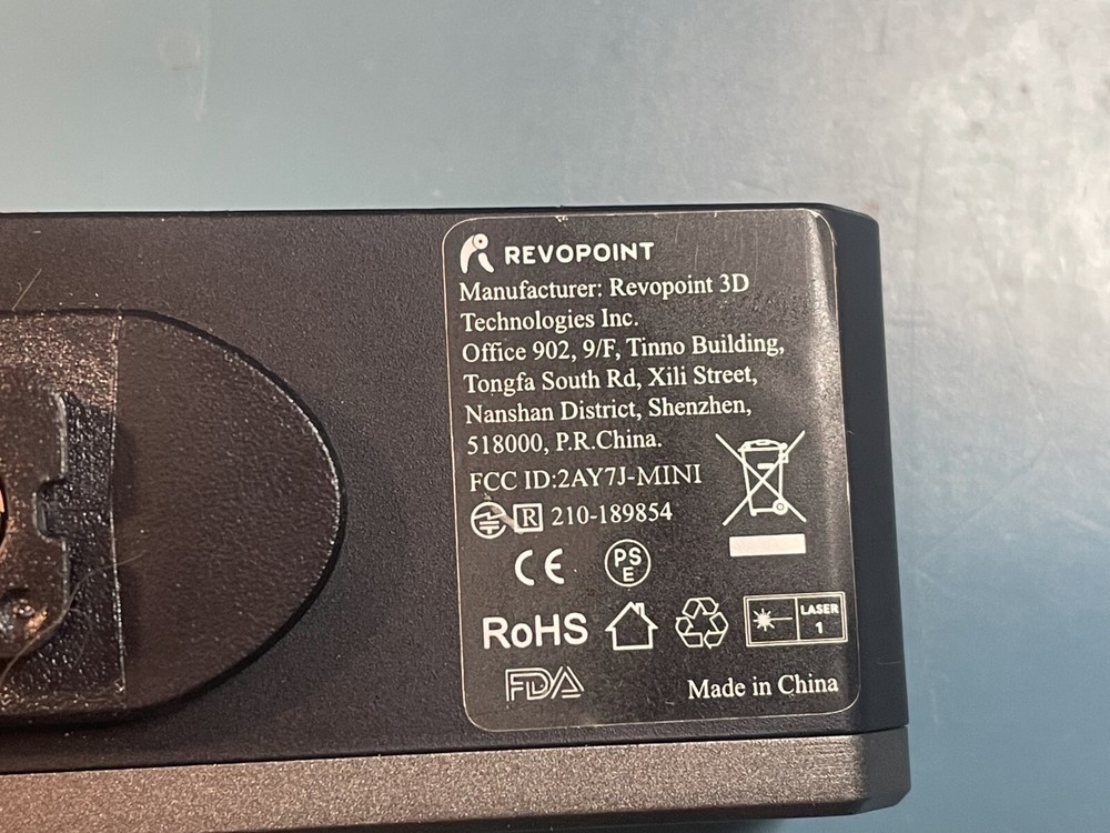 Revopoint 3D Scanners: Range, Mini, Stabilizer, Dual Axis Turn Table, Hard Case
