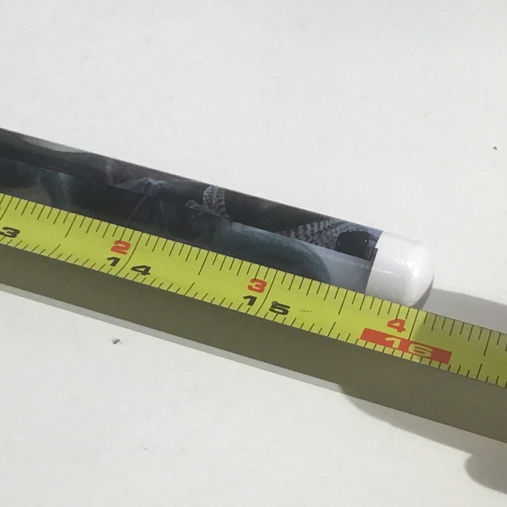 Manic Drive Drum Sticks 16” Long Used.