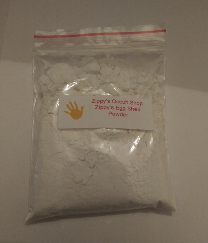 Pure Egg Shell/Cascarilla Powder