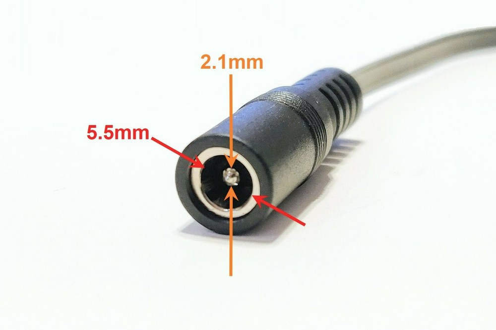 2 x AA Battery Replacement Eliminator Kit for Electronic Devices