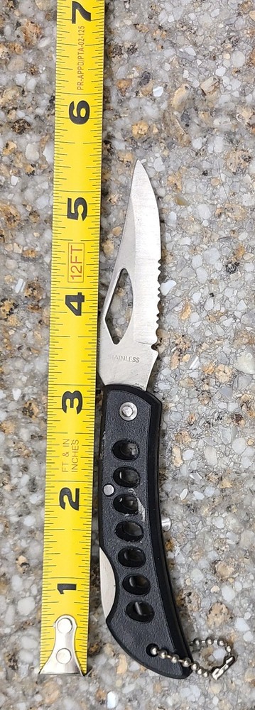 Mini Key Chain Folding Locking Pocket Knife