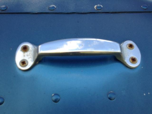 Peterbilt 362 COE 8.5(in) Grab Handle, Cab Entry (Front) - Used