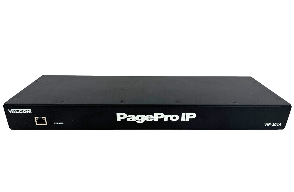 Valcom PagePro VIP 201A Paging System