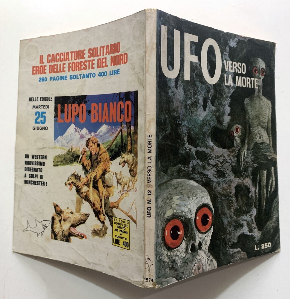 UFO COMIC BOOK YEAR II N.12 1974