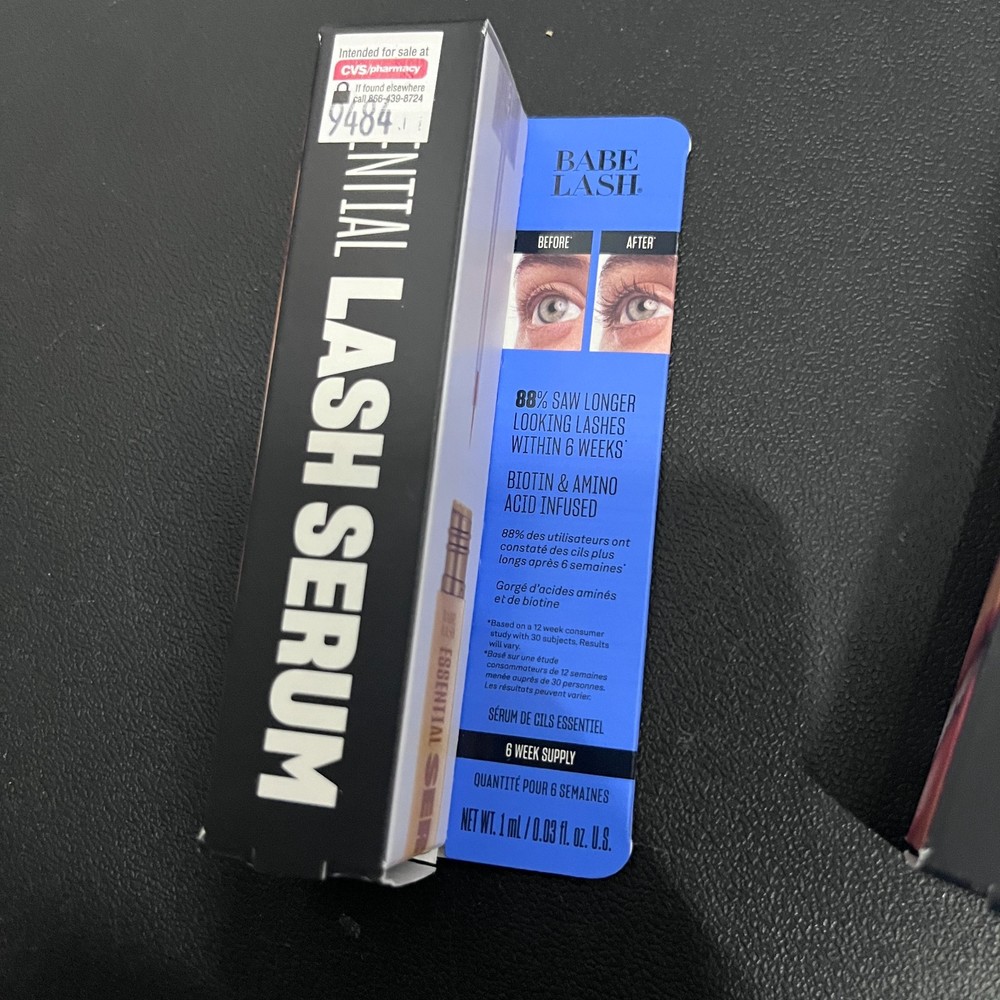 Babe Lash Original Essential Eyelash - 1 mL / 0.03 oz (2 Pack)