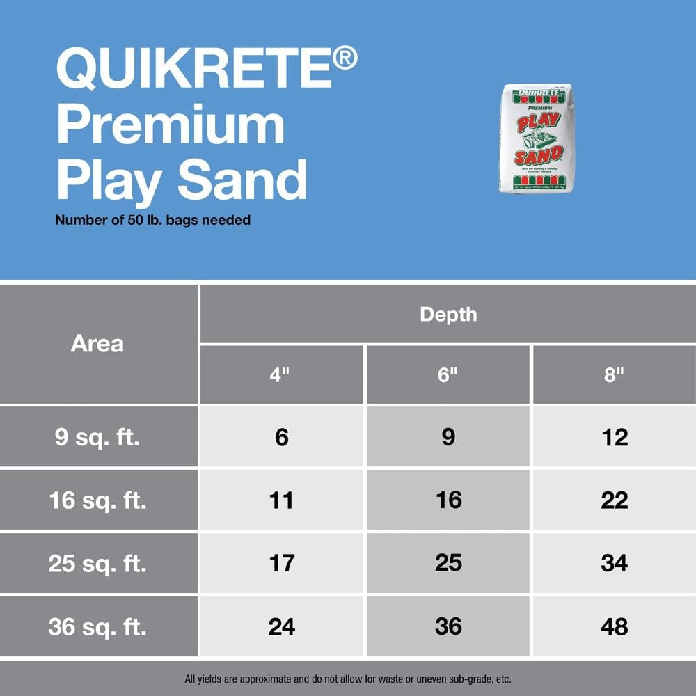 50 Lb. Premium Play Sand