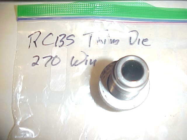 RCBS 270 Winchester Trim Die
