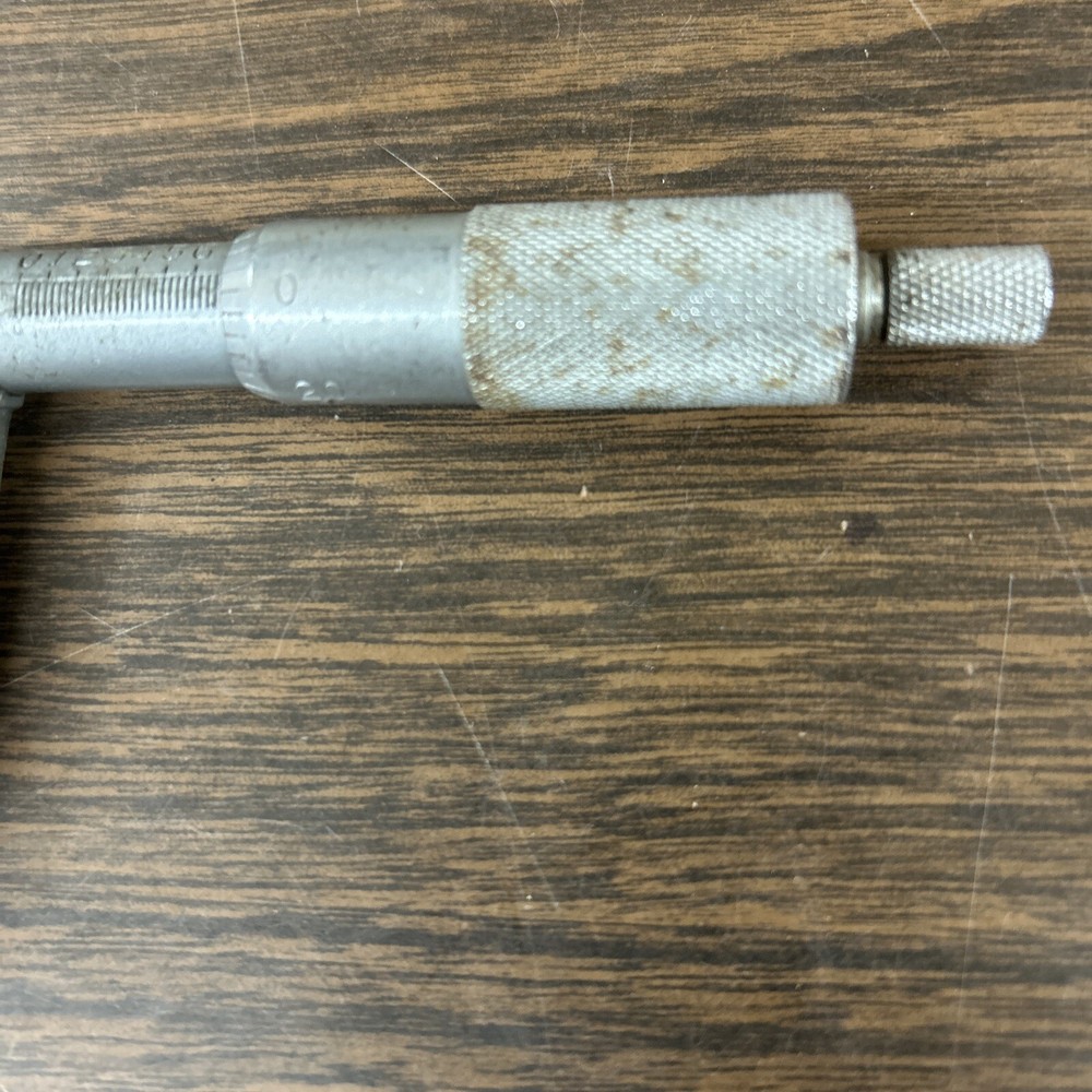 Vintage National Micrometer 2"- 3" USA
