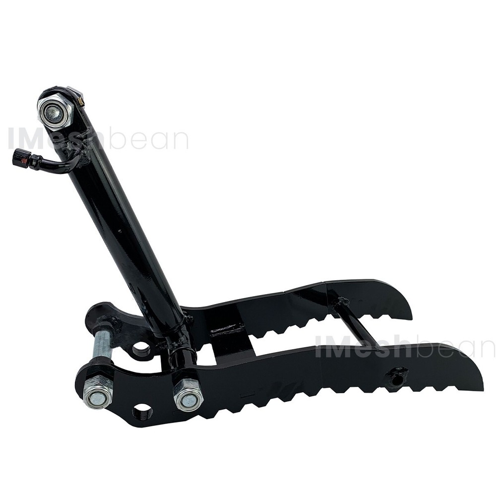 Hydraulic Thumb Clip For Mini Excavators Small Digger Pick Up Irregular Objects