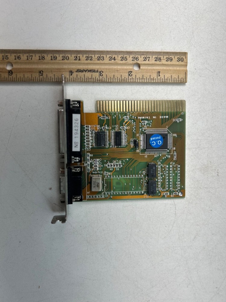 Monographic Interface Card with PP No. 194326