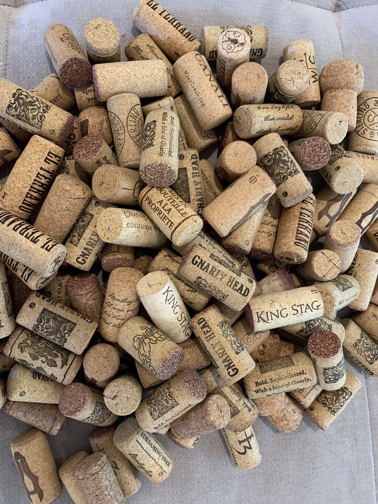 Wine Corks - 125 Per Bag