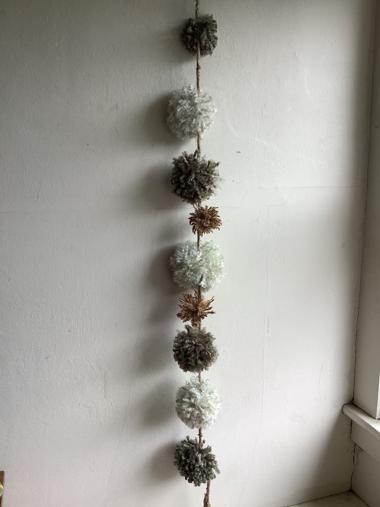 Macrame boho yarn art wall hanging  Home Decore  handmade .