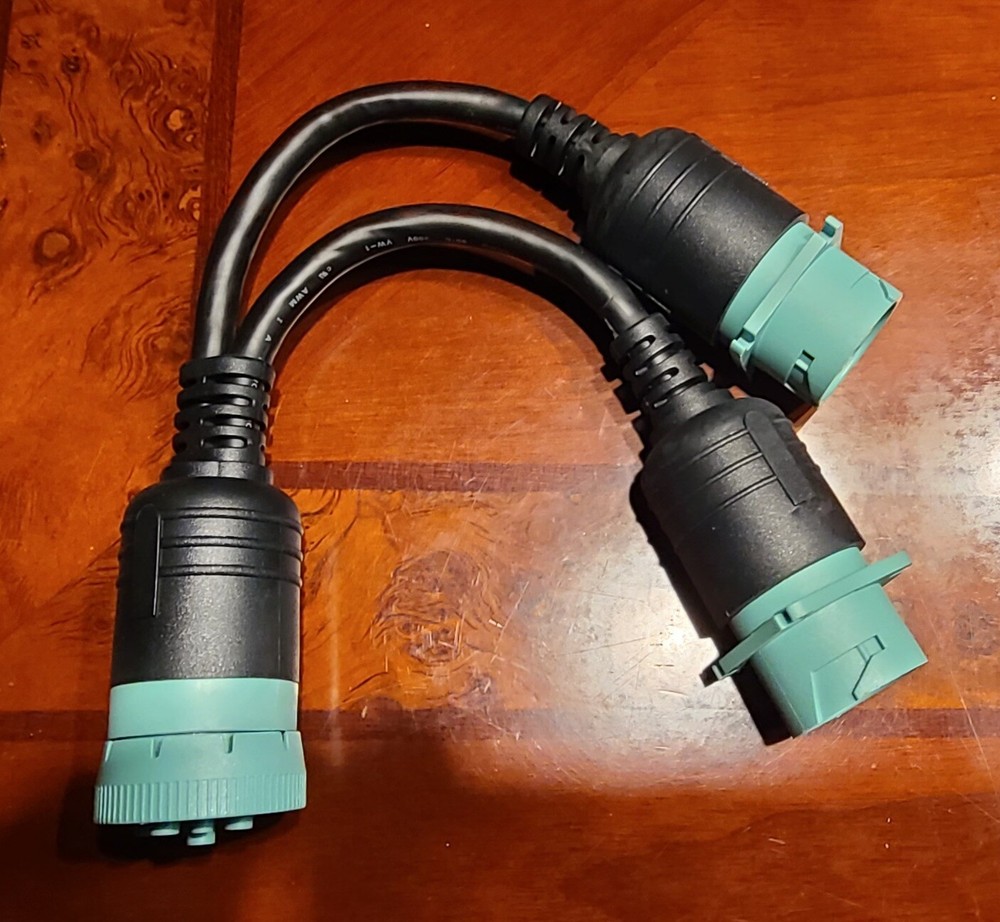 9pin Y Splitter Cable - ELD/GPS/9Pin Trucks