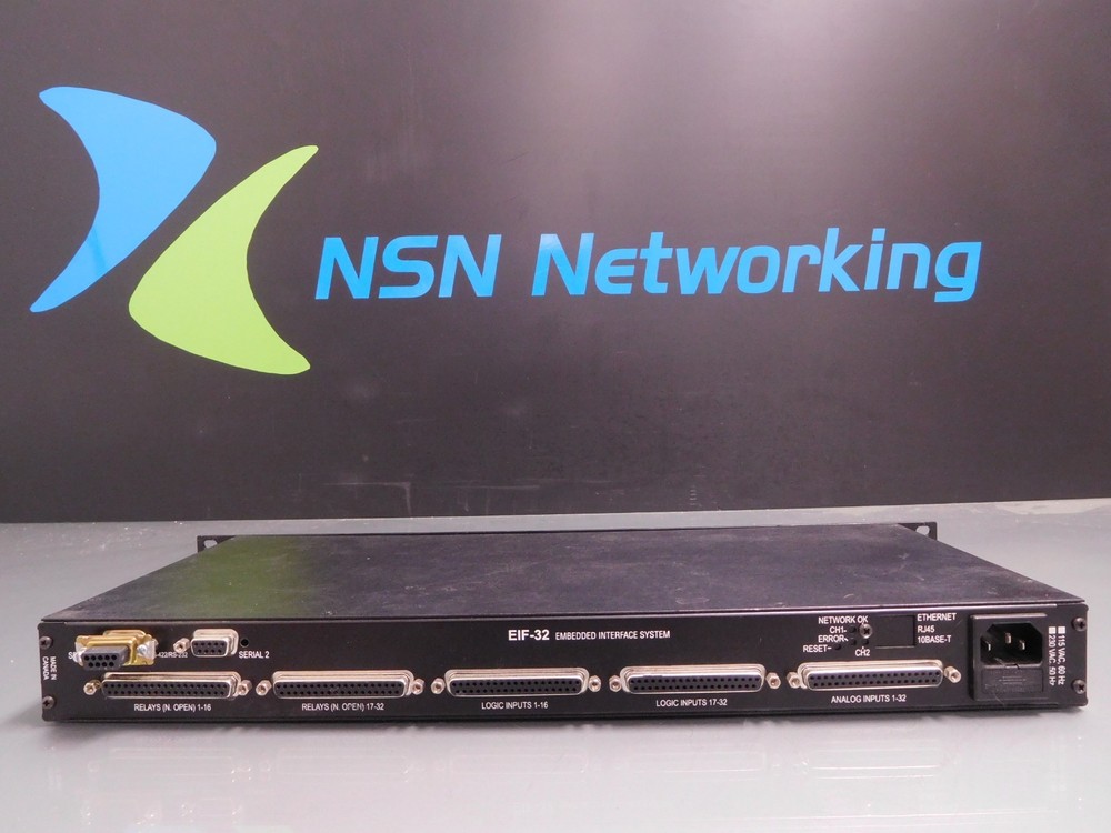 Videoquip UIF-32 EIF-32 Universal Embedded Interface System