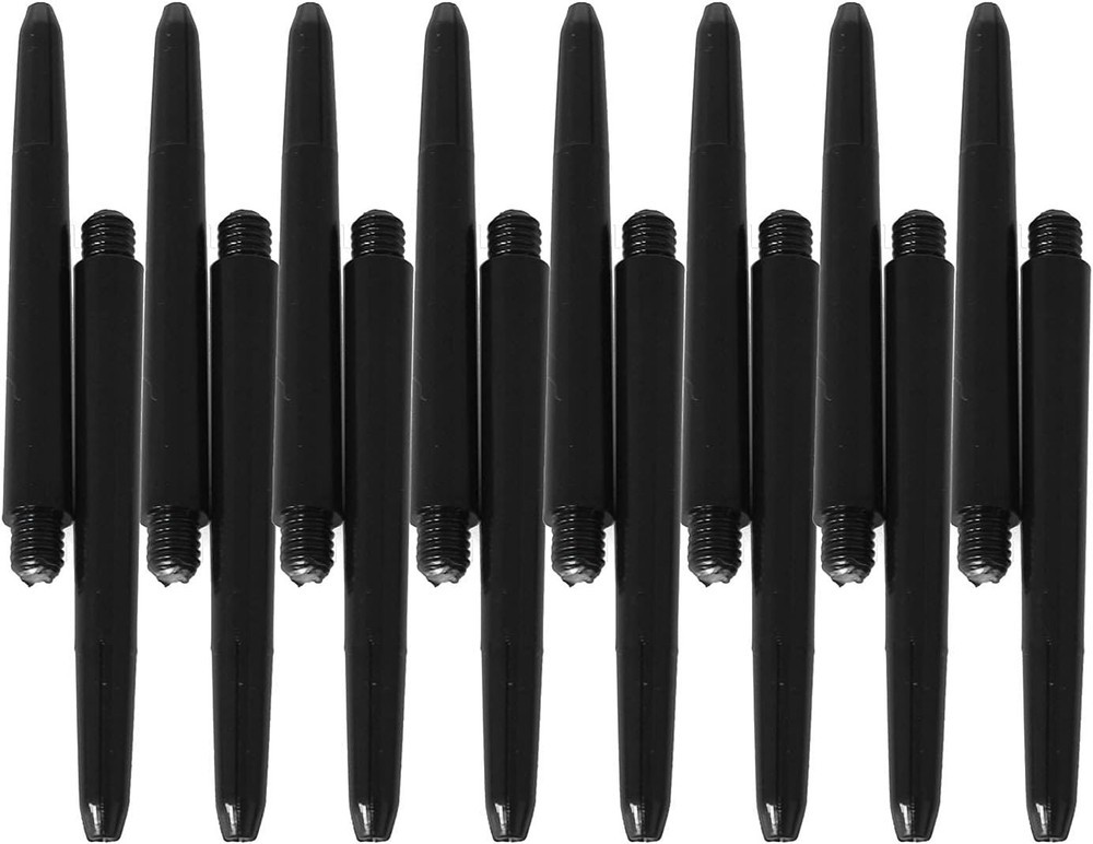 50PCS Medium-Length Plastic Dart Stems with 2BA Screw Thread - Quality Assured