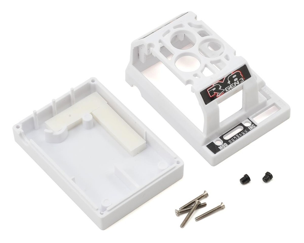 Tekin RX8 Gen3 Case Set (White) [TEKTT3843]