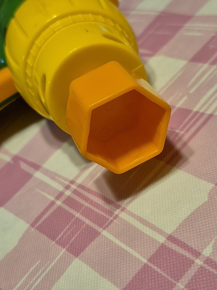 John Deere REPLACEMENT Drill Pretend Construction Toy Working Condition