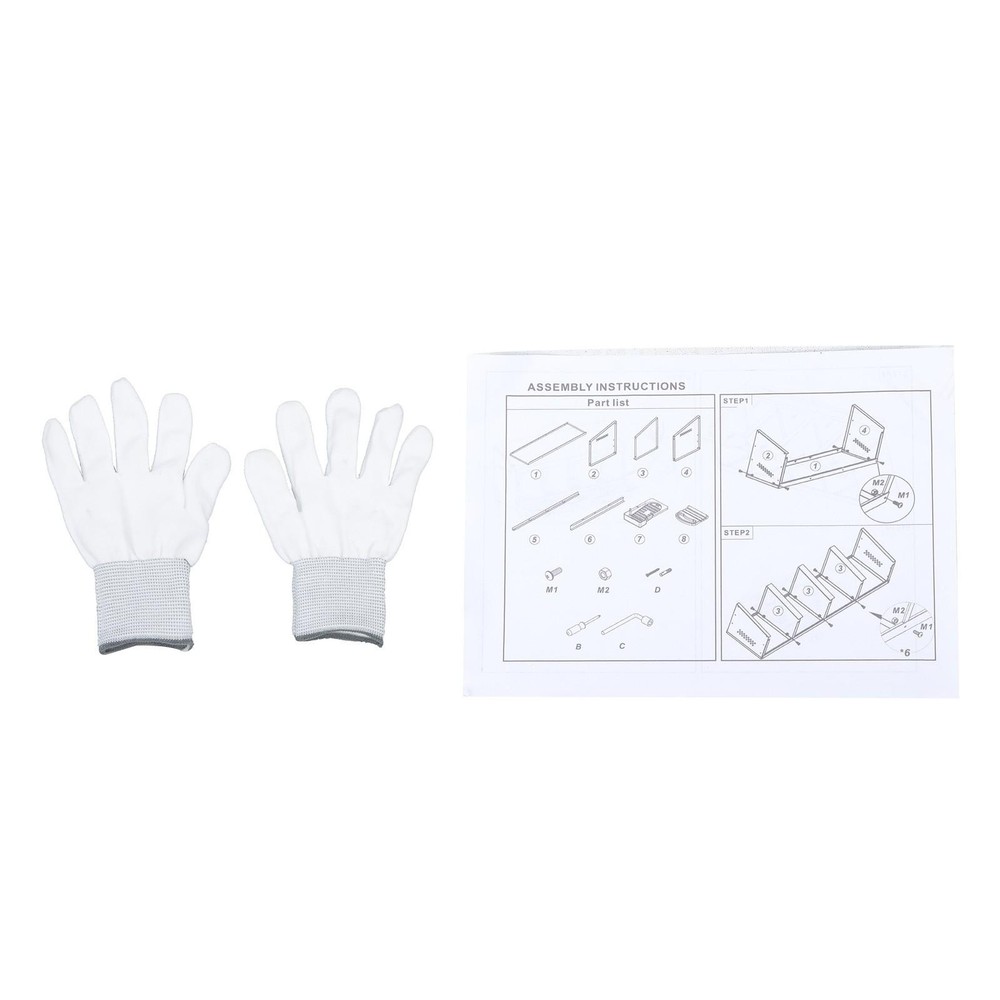 4 Hole Chicken Nesting Boxes Metal Chicken Egg Laying Box with Perch