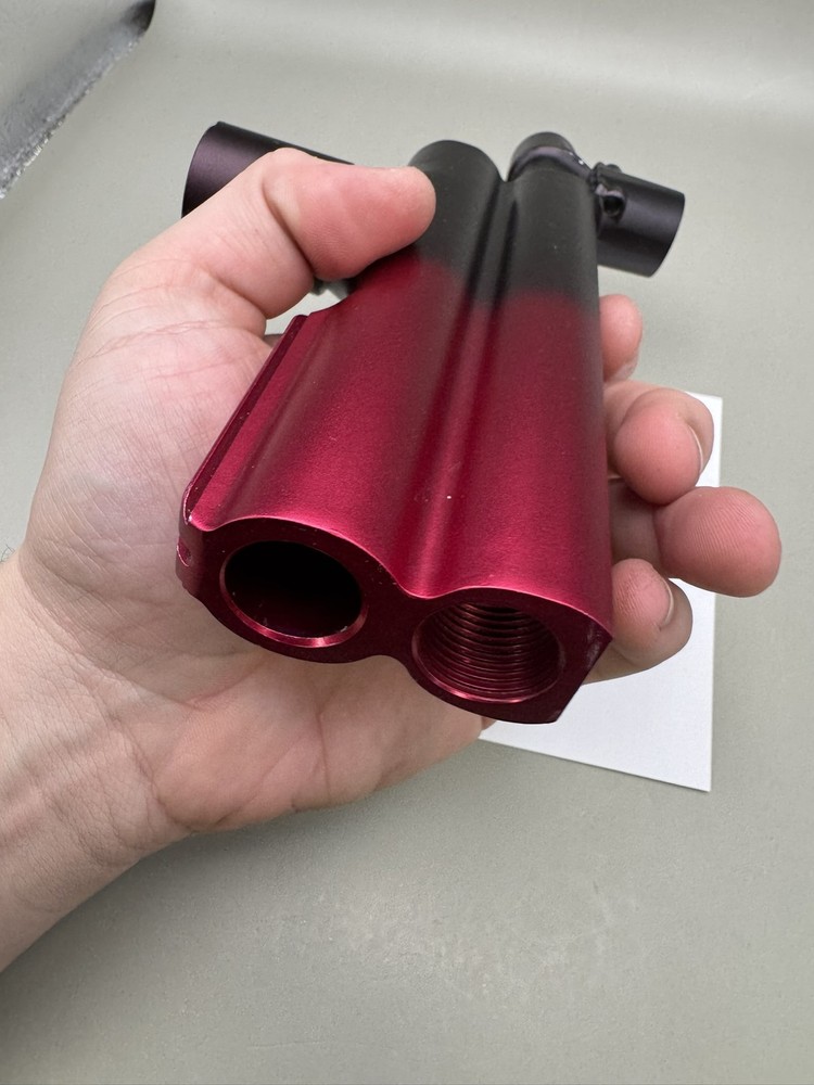 WGP Autococker Trilogy Body Black/Red