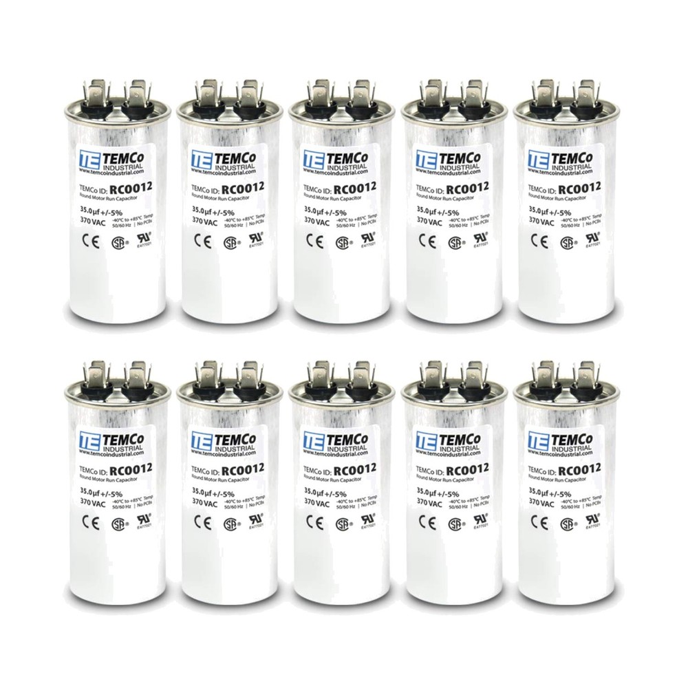 HVAC Motor Blower Capacitor 35uF 370V