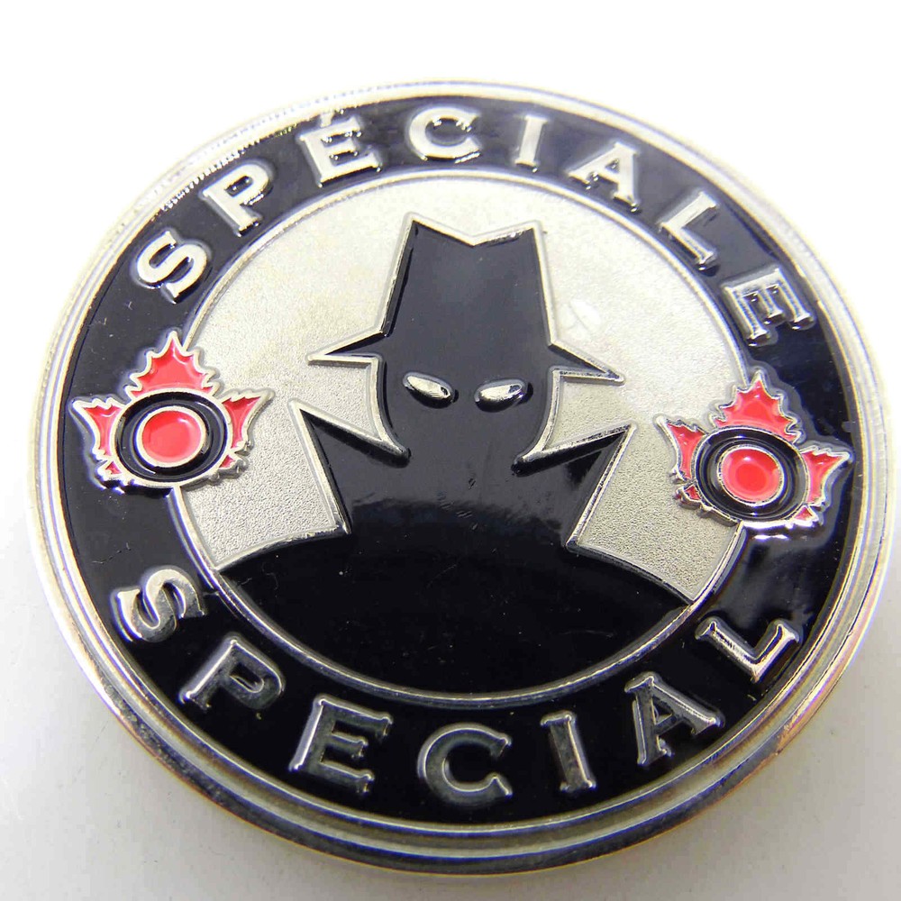 SPECIALE D DIVISION SPECIAL O PROGRAM CHALLENGE COIN