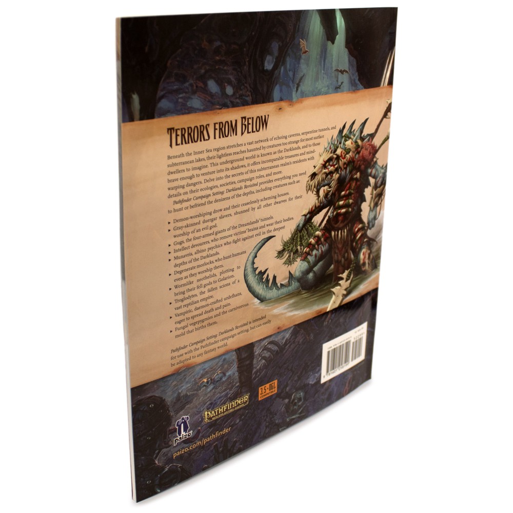 Pathfinder (RPG) Campaign Setting: Darklands Revisited