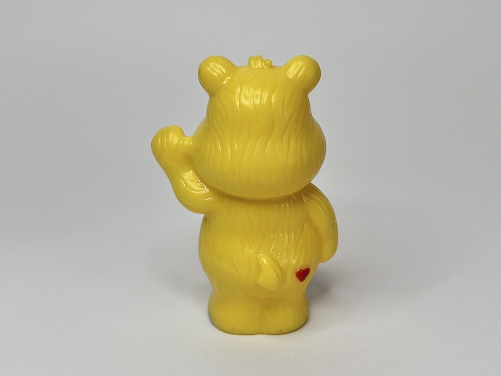 Care Bears 2004 Funshine Bear Figure