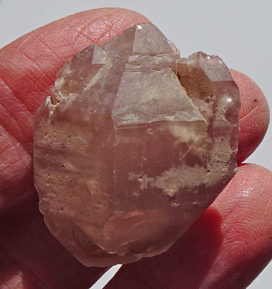 Lithium Quartz Rough - 7 Crystals - Unusual Forms xt473