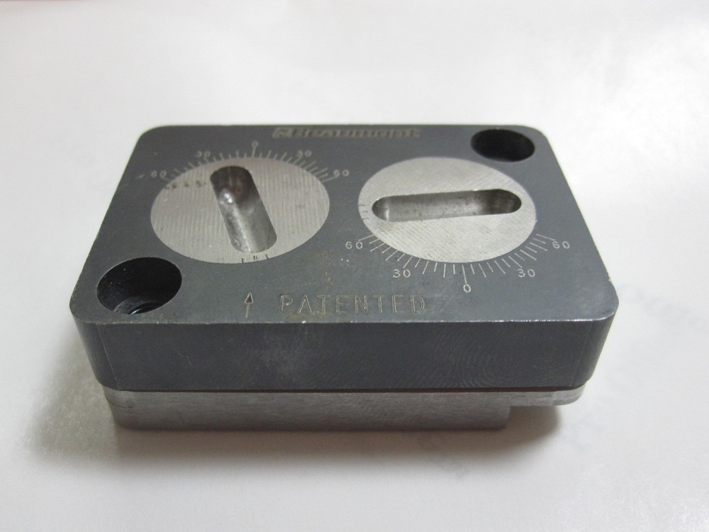 Beaumont iMARC Multi-Axis Adjustable Injection Molding Insert 1MXR-20A-1070-A