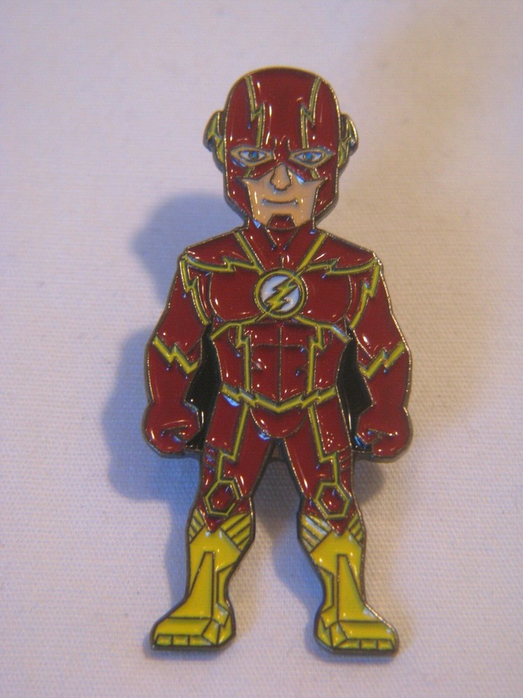 san Diego Comic-Con SDCC Exclusive 2017 dc flash pin