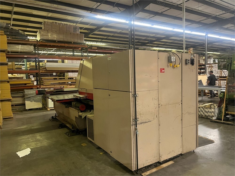 Murata "C-3000" Turret Punch Press