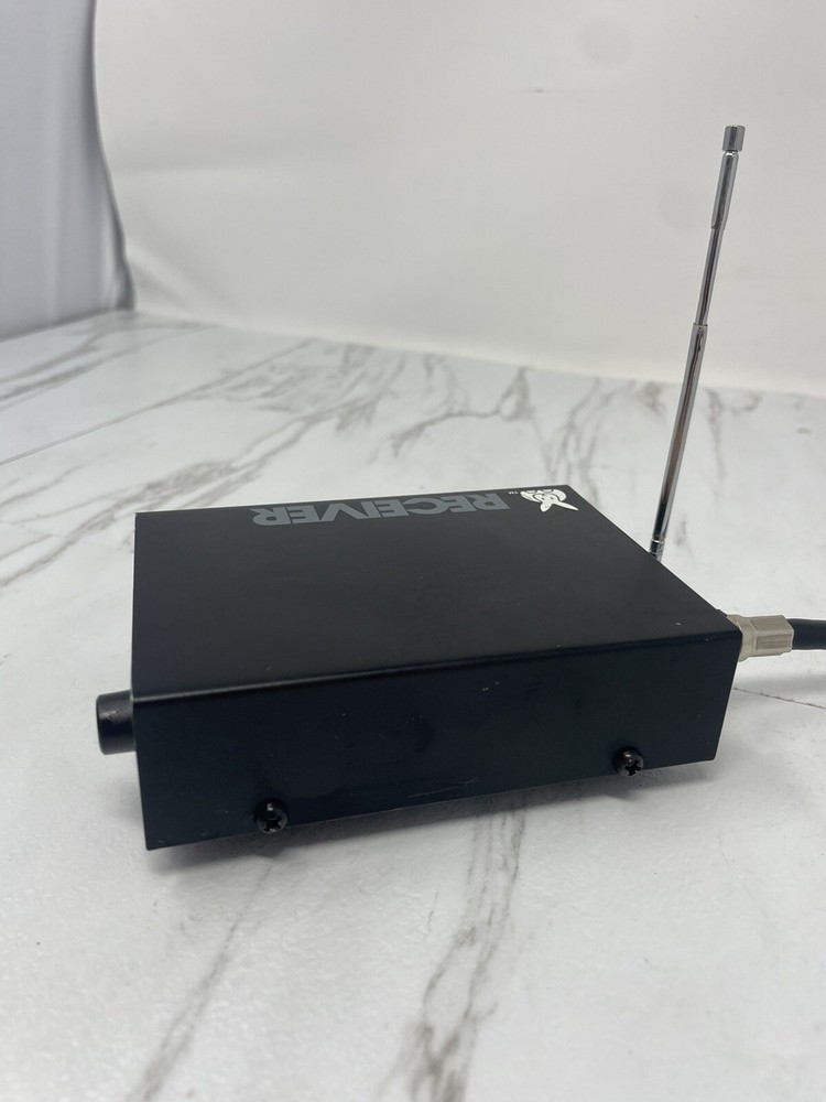 Gemini Receiver Transmitter VC2100 No Power Supply Tested