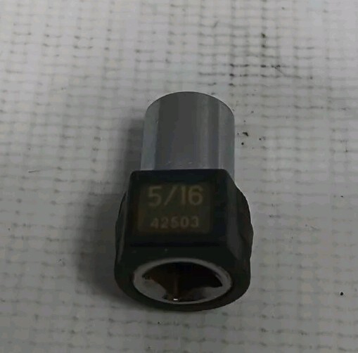 Craftsman Tools Socket 1/4" Drive 5/16" 6 Point 42503 USA