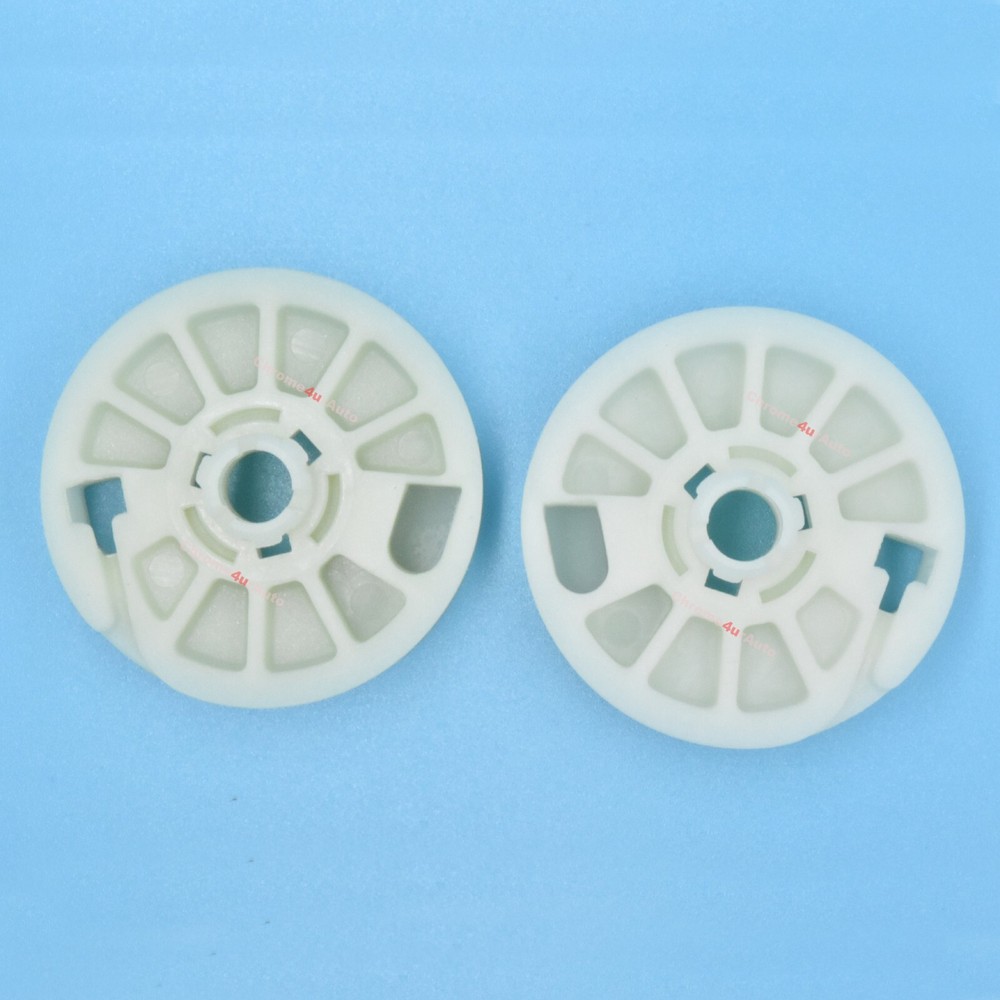 Window Regulator Sprockets Spools 16-20 For Kia Optima Left & Right Front Pulley