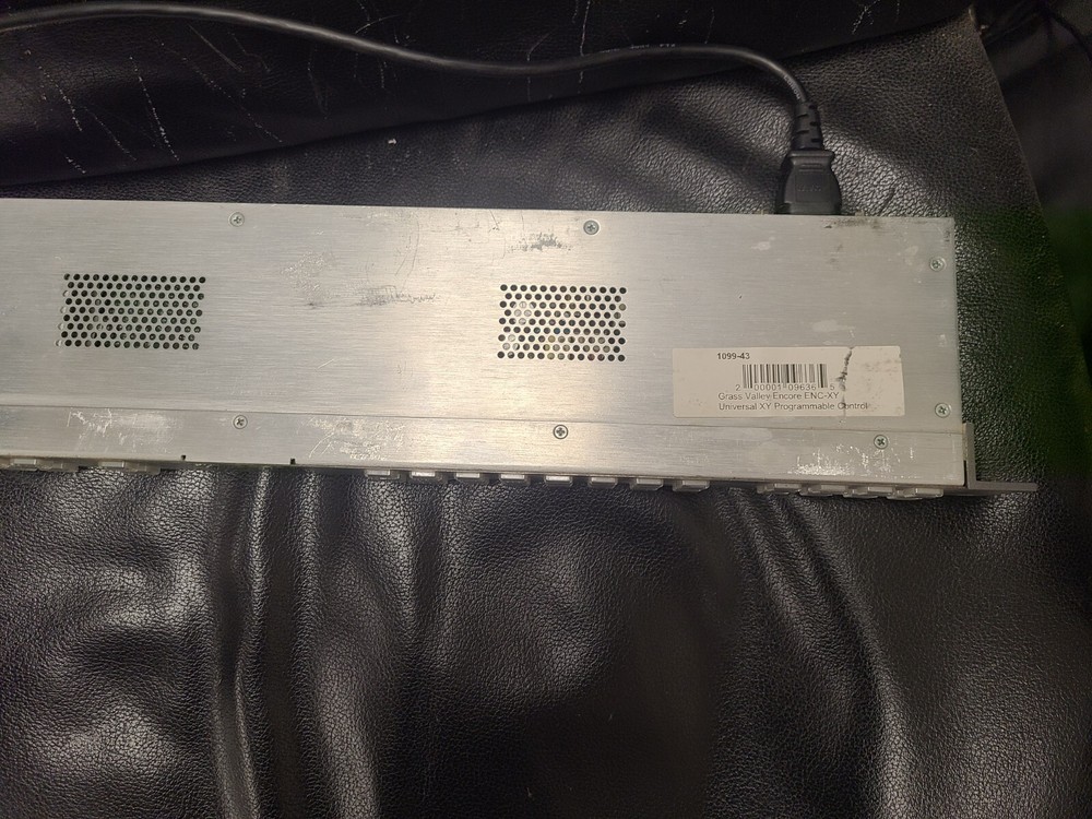 Grass Valley Encore ENC-XY Universal XY Programmable Control Panel