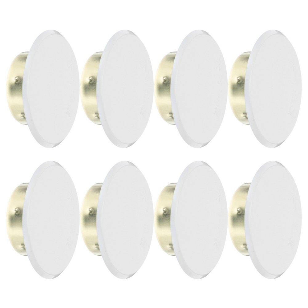 8 Pcs Sprinkler Head Protector Ceiling Cover Plate Fire Sprinkelr Covers