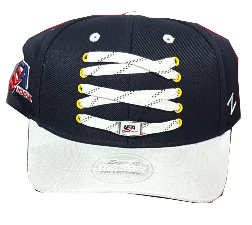 USA Hockey Lacer Snapback Hat