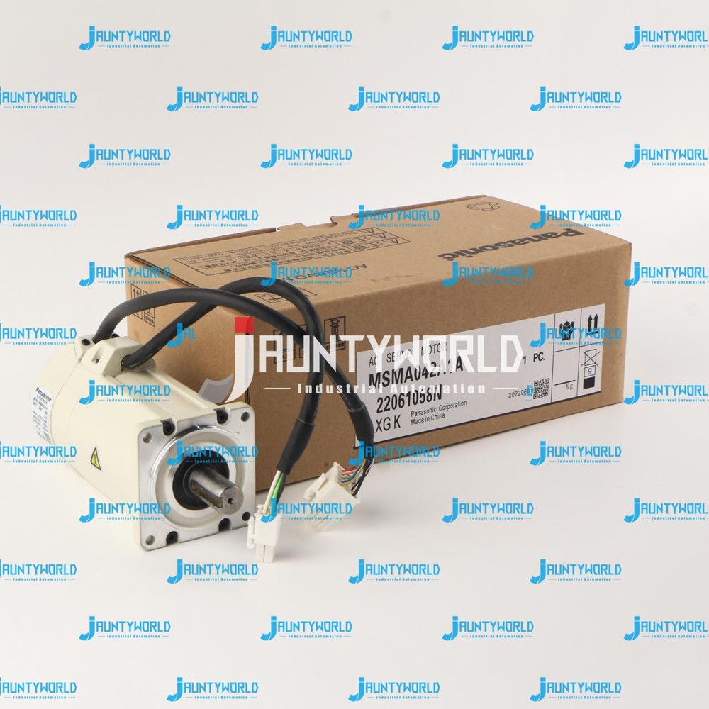 NEW ONE Panasonic servo motor MSMA042A1A
