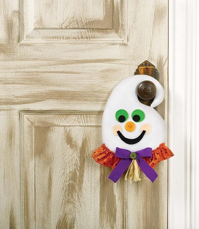 amscan Ghost Door Hanger - 13 1/3" x 7"--- 2 Pc
