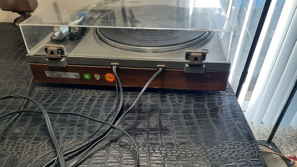 Pioneer Pl-115d Turntable