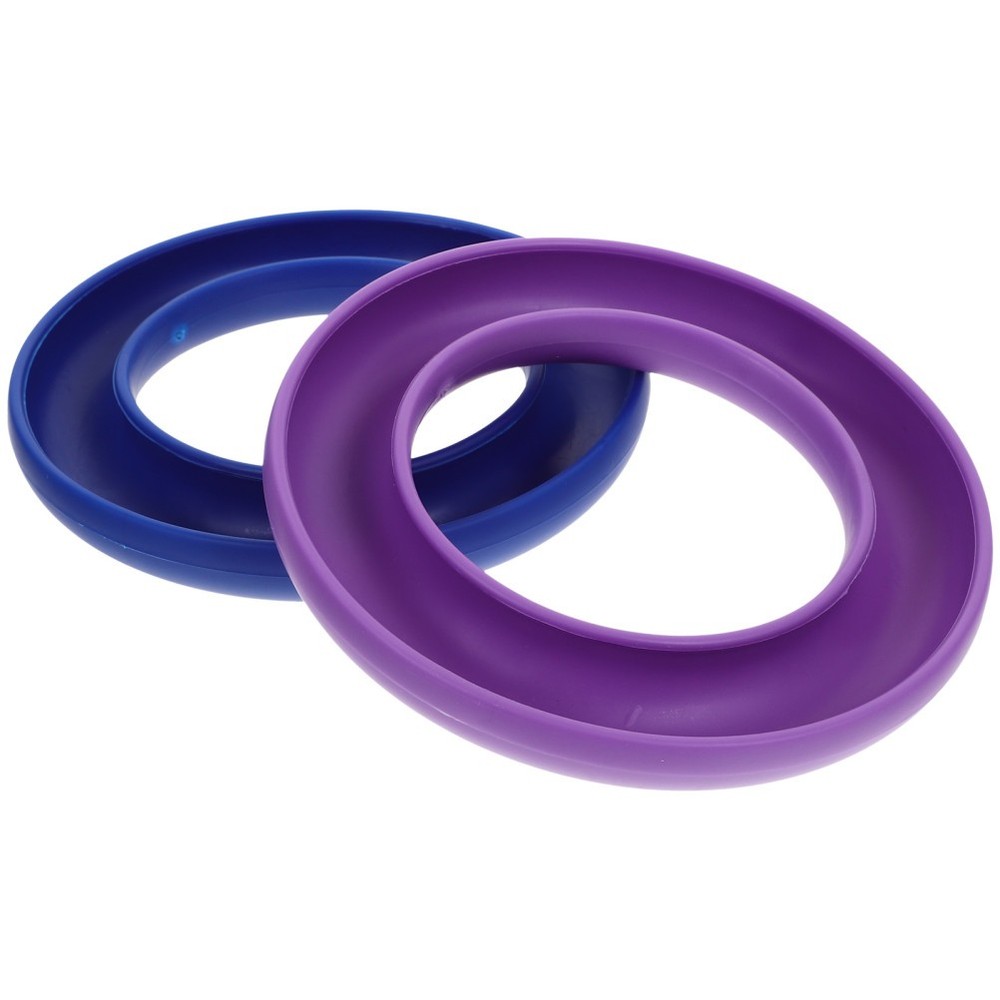 2 Pcs Colorful Bobbin Case Bobbins Holder Small Container Silicone