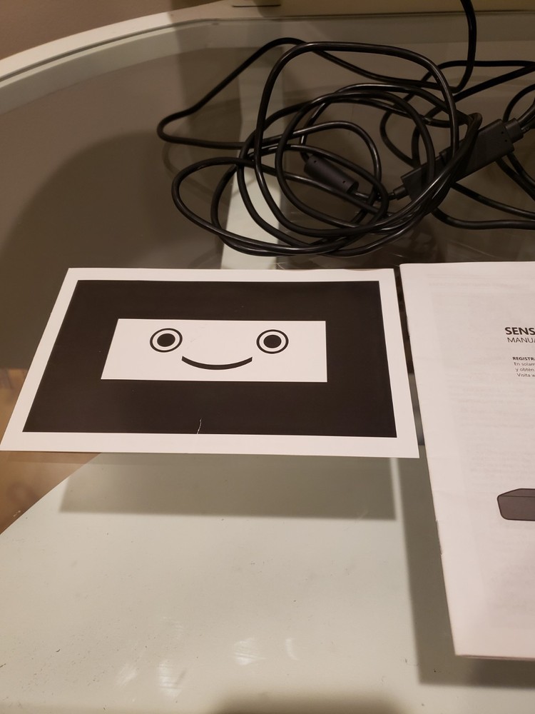 Microsoft Xbox 360 Kinect Bundle Camera Sensor 1414 Manuals, Game & Accessories.