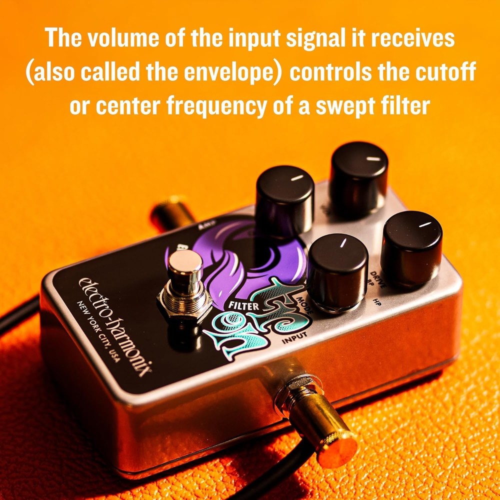 Electro-Harmonix Nano Q-Tron Envelope Filter Pedal