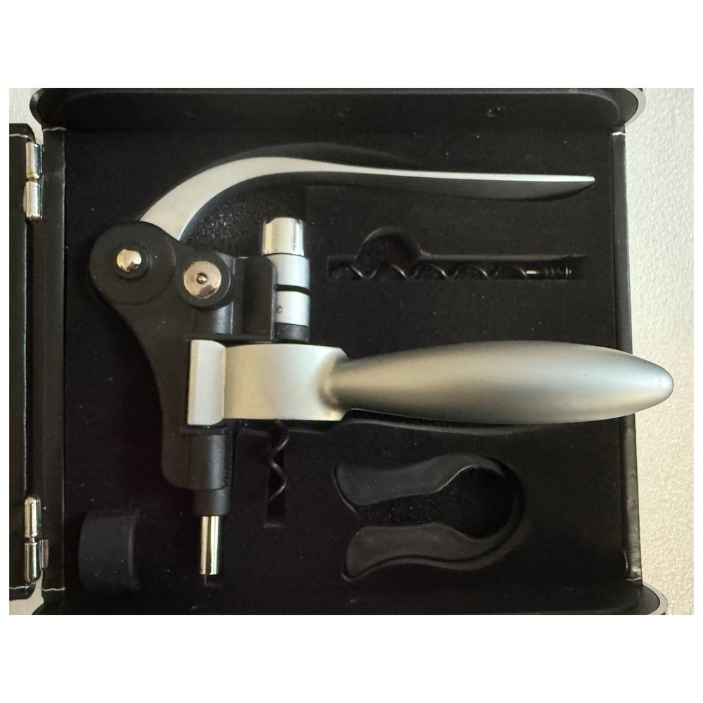Corkscrew 3 Pc set w/Foil Cutter & Extra Screw #1759