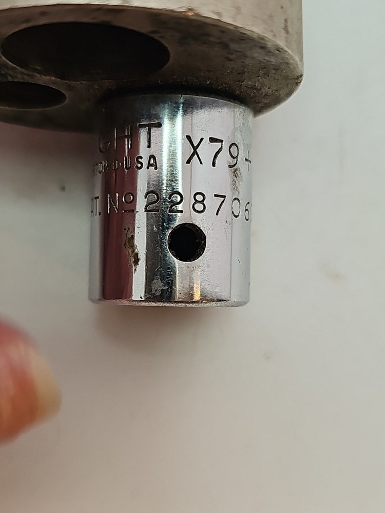 VINTAGE WRIGHT USA X79 STUD PULLER EXTRACTOR ½” DRIVE- FREE SHIP